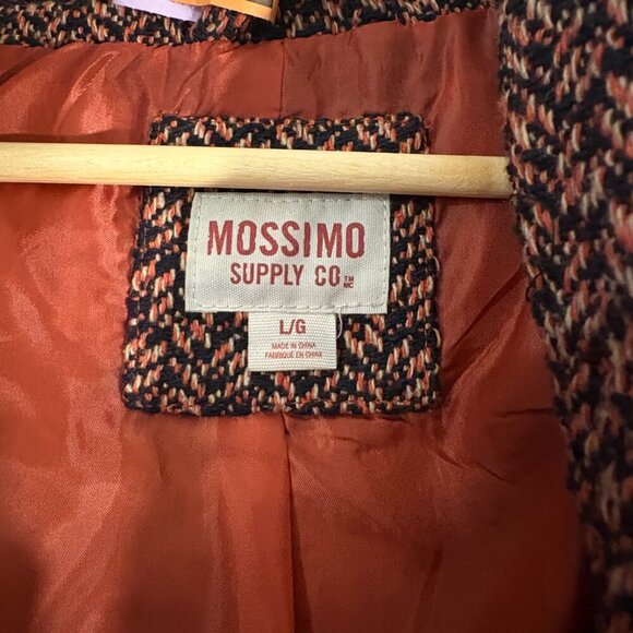 Vintage Mossimo Supply Co belted coat - Picture 4 of 12